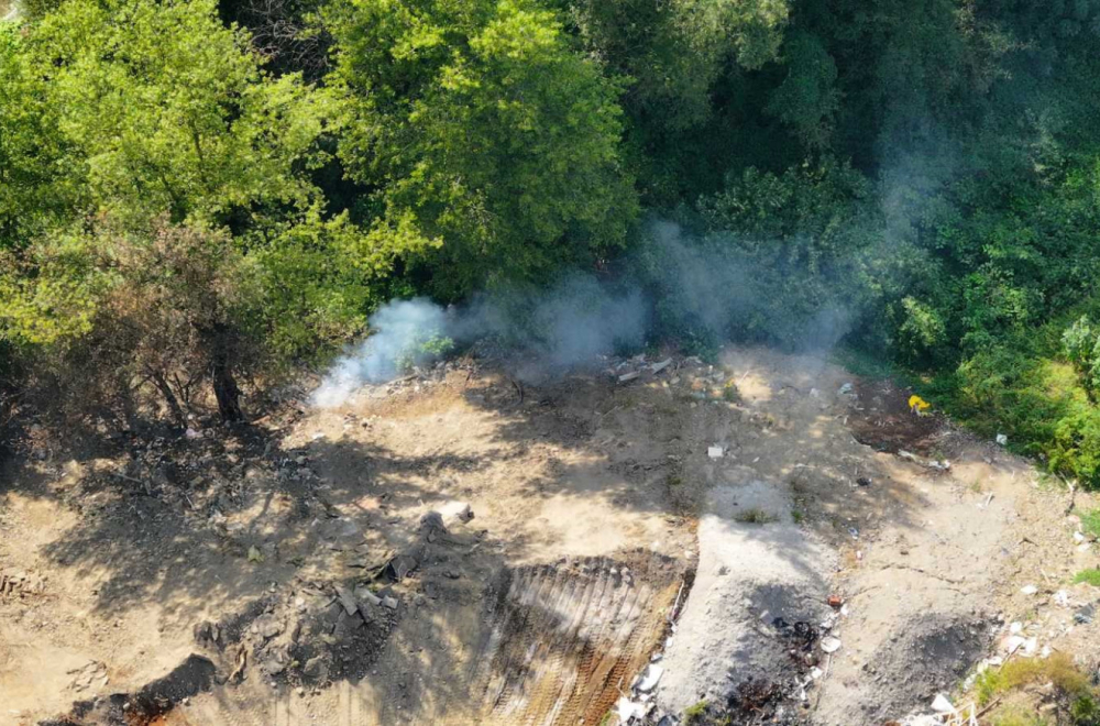 Drama u Prijepolju: Požar izbio na deponiji, proglašena vanedna situacija FOTO