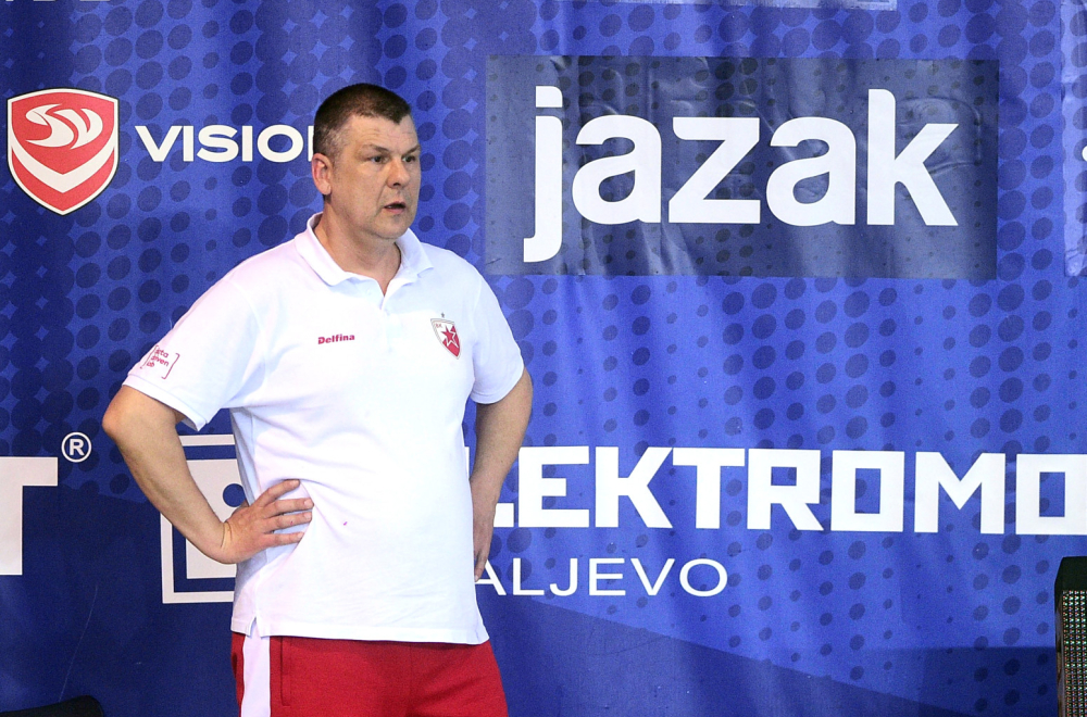 Zvezda ne menja trenera - prilika za mlade igrače