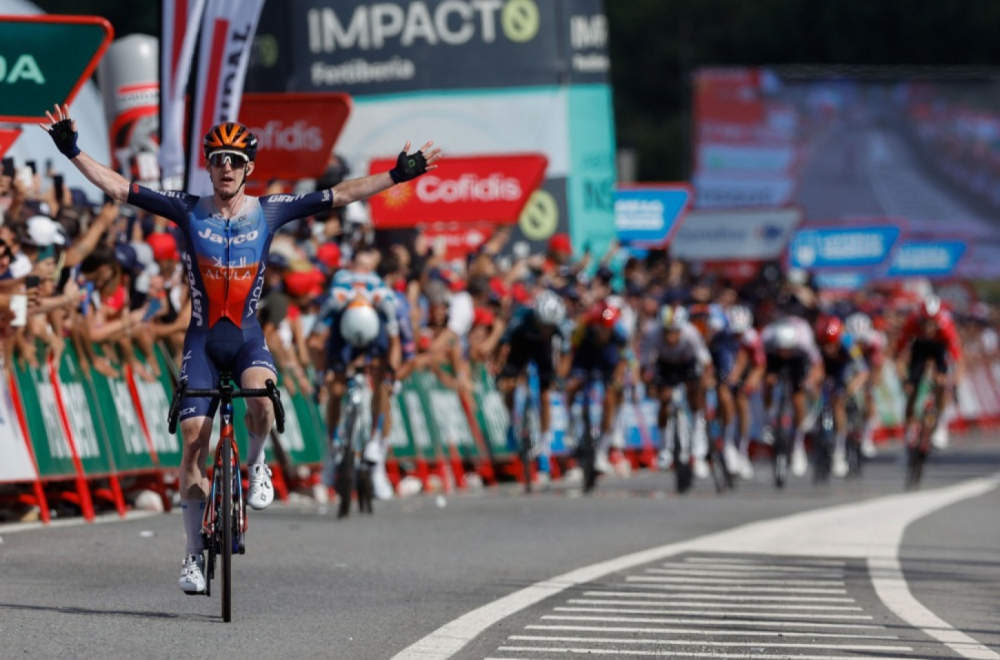 Prošle godine hteo u penziju – danas osvojio 11. etapu Vuelte