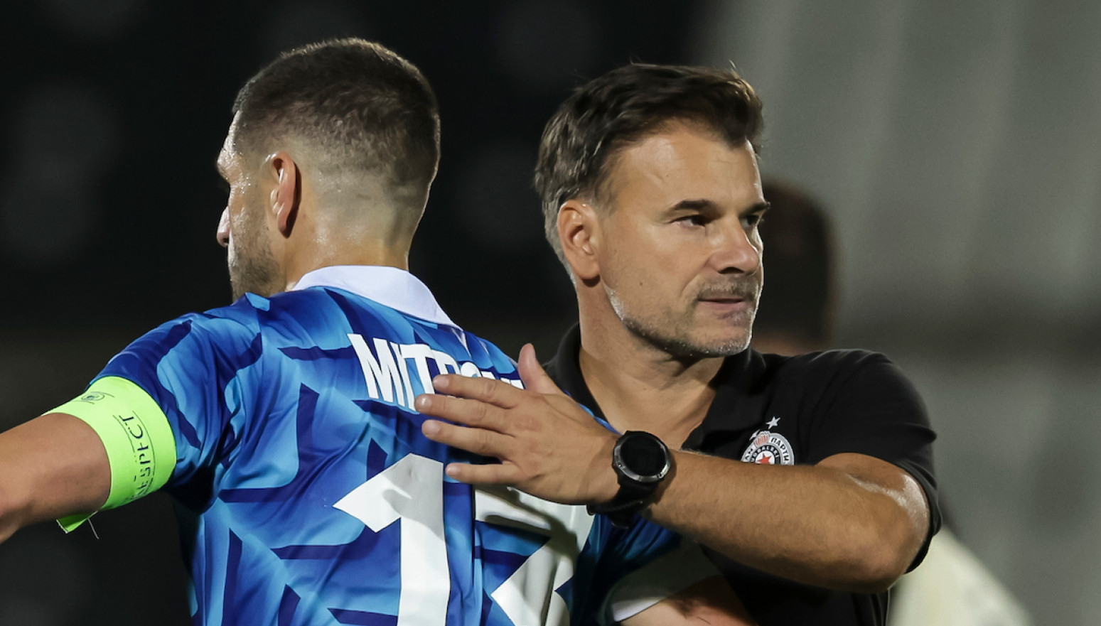 Mitrović: "Žao mi je Partizana i srpskog fudbala"