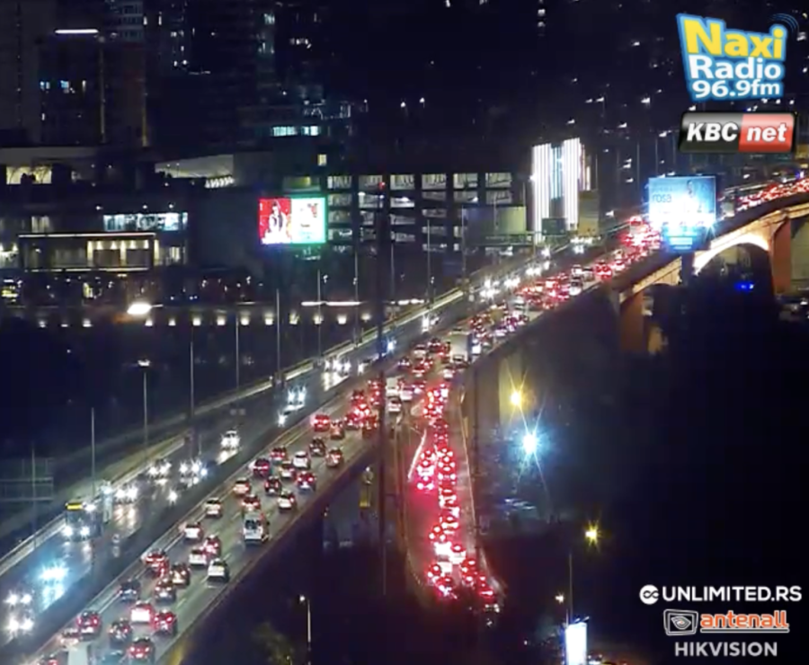 Kolaps u Beogradu FOTO