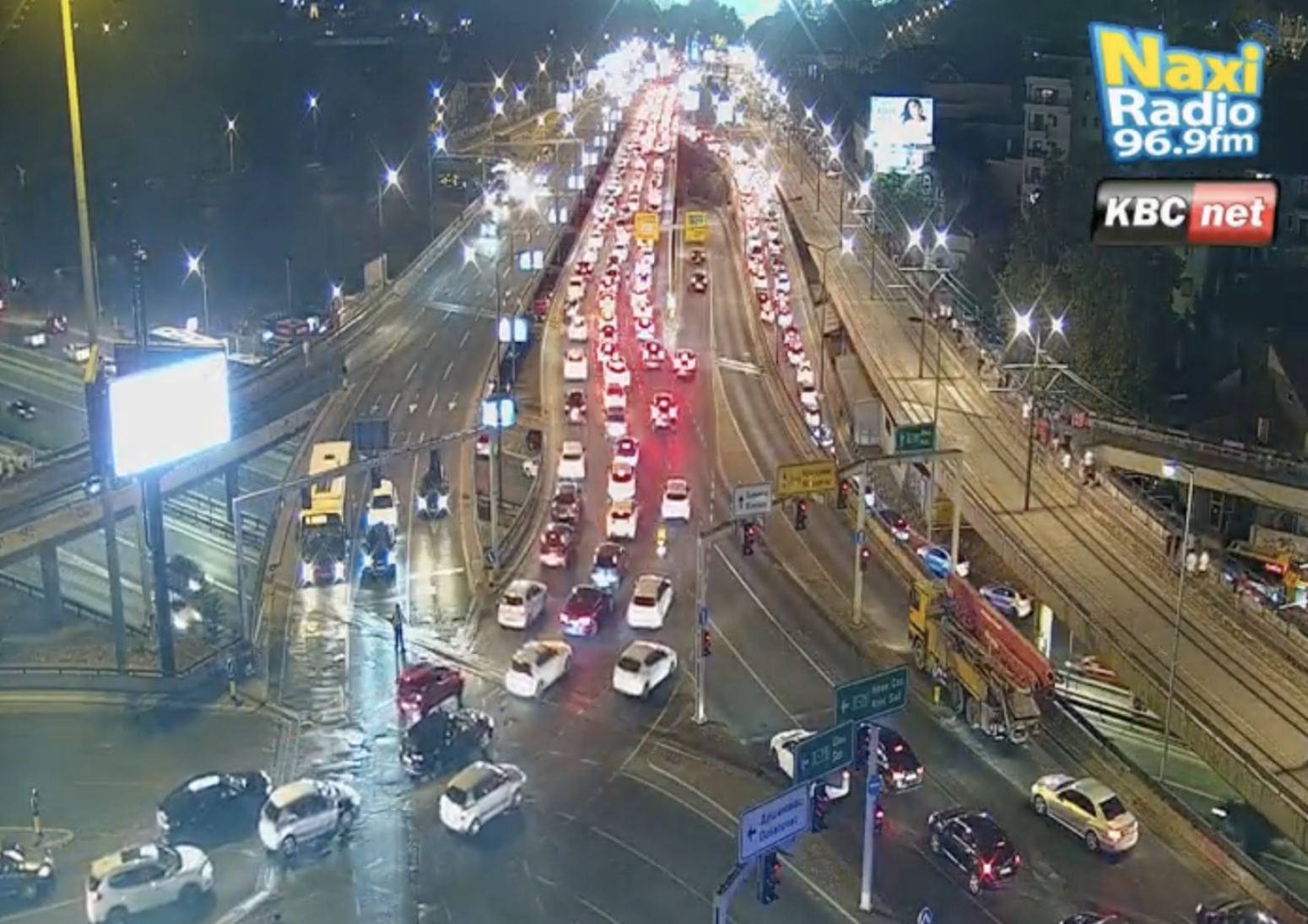 Kolaps u Beogradu FOTO