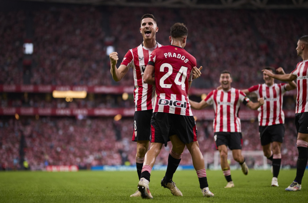 Prva tri boda za Bilbao