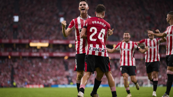 Prva tri boda za Bilbao