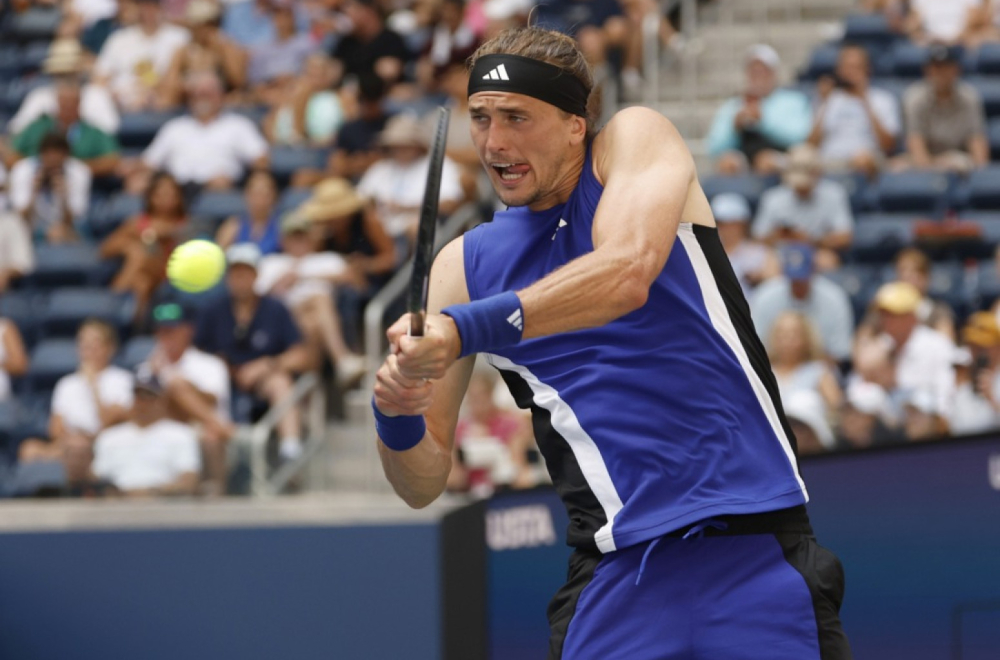 Zverev se dva seta mučio protiv Milera