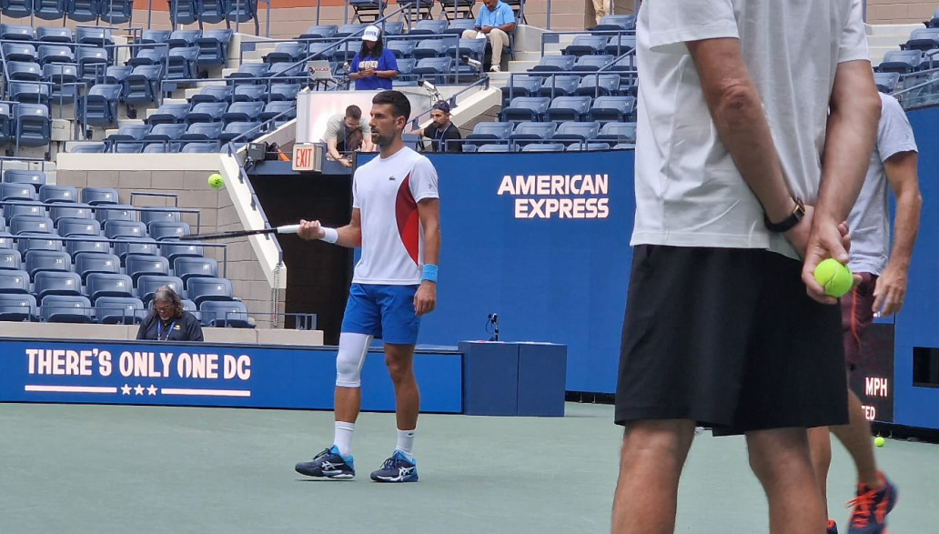 Đoković trenirao sa dvojicom – imao je i zahtev za organizatore FOTO