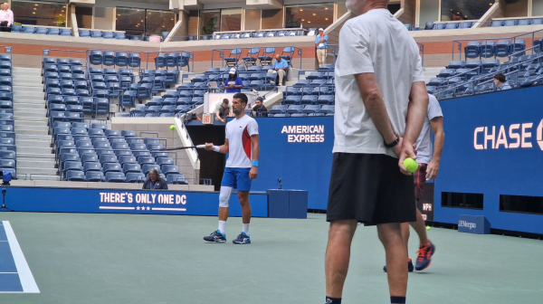 Đoković trenirao sa dvojicom – imao je i zahtev za organizatore FOTO