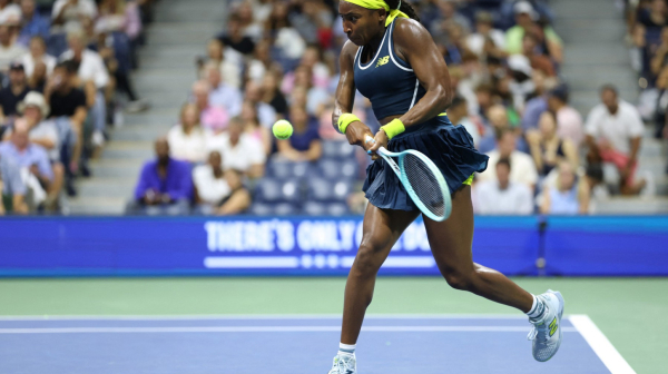 Gof se mučila u prvom setu, pa poklonila "krompir" Nemici VIDEO