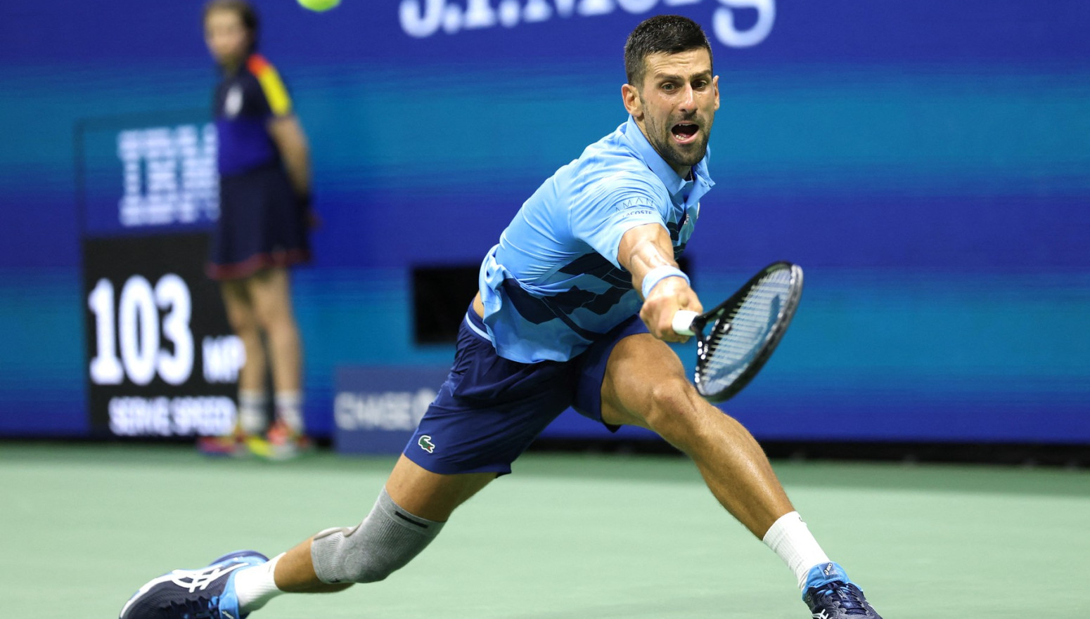 Novak u trećem kolu, Đere posle žestoke bitke morao da preda meč