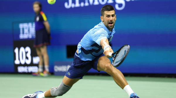 Novak u trećem kolu, Đere posle žestoke bitke morao da preda meč