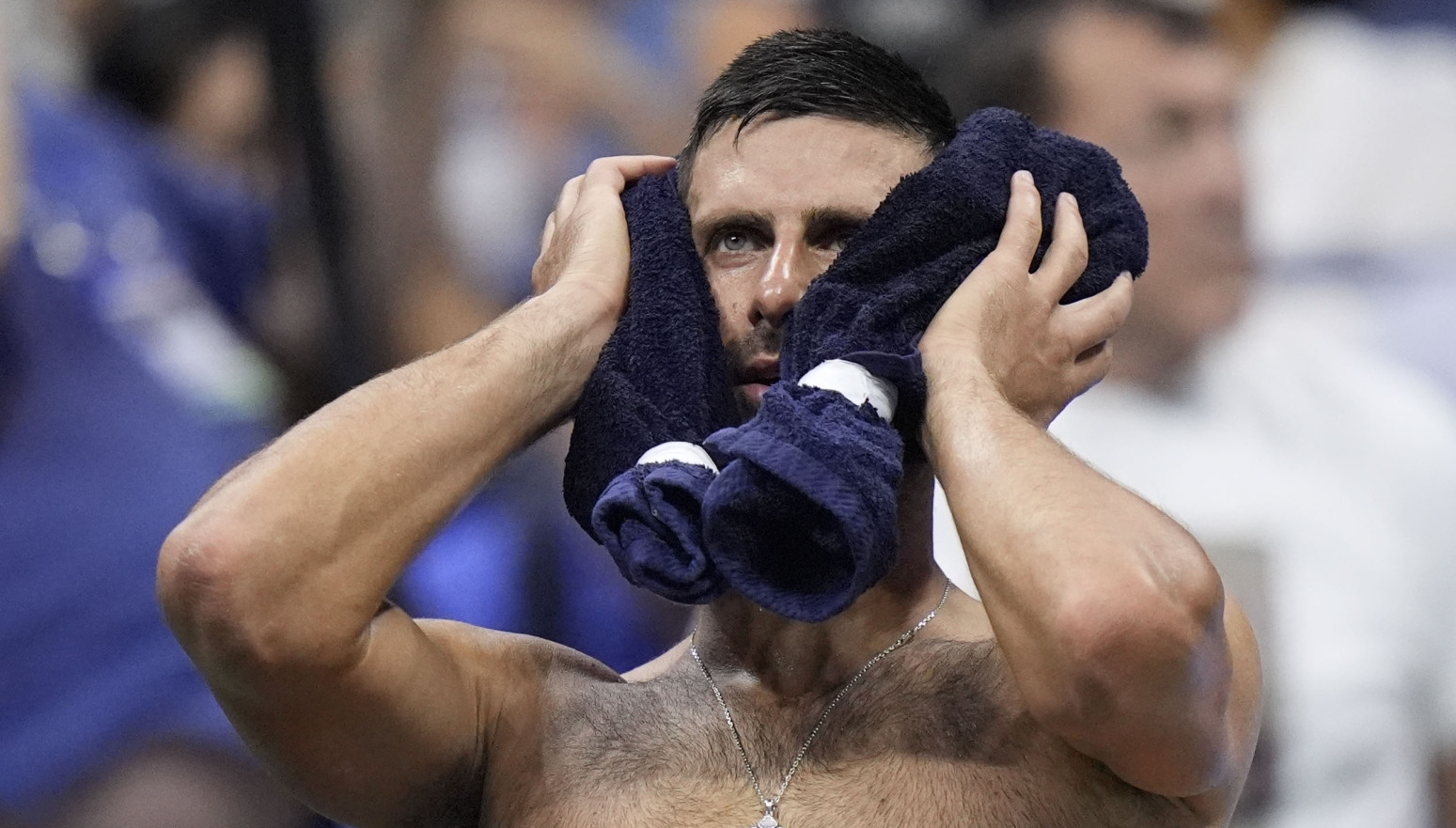 Zabrinjavajući prizori Đokovića – veliki problem US opena