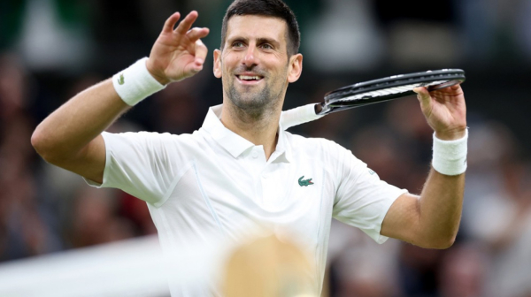 Padne mu mrak na oči kada vidi Đokovića