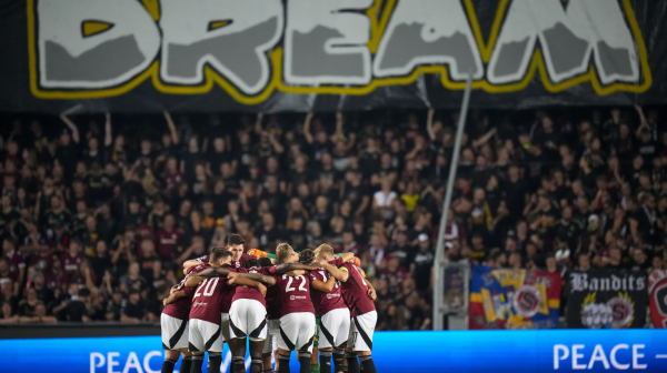 Sparta Prag na najoriginalniji način proslavila Ligu šampiona VIDEO