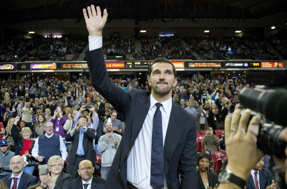 Peđa Stojaković ušao u Kuću slavnih