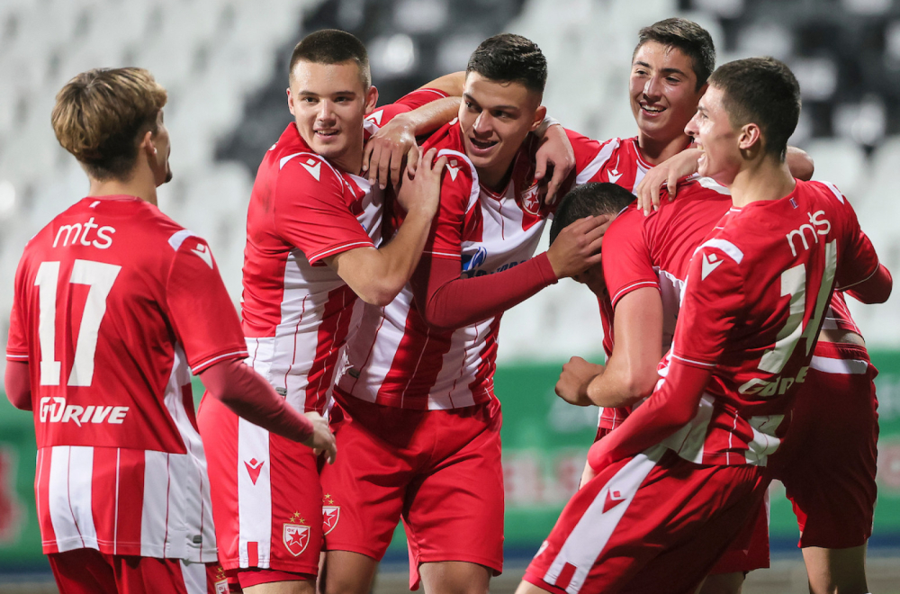Omladinci Zvezde ponovo u Ligi šampiona