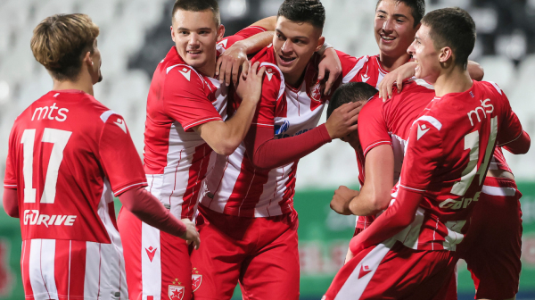 Omladinci Zvezde ponovo u Ligi šampiona