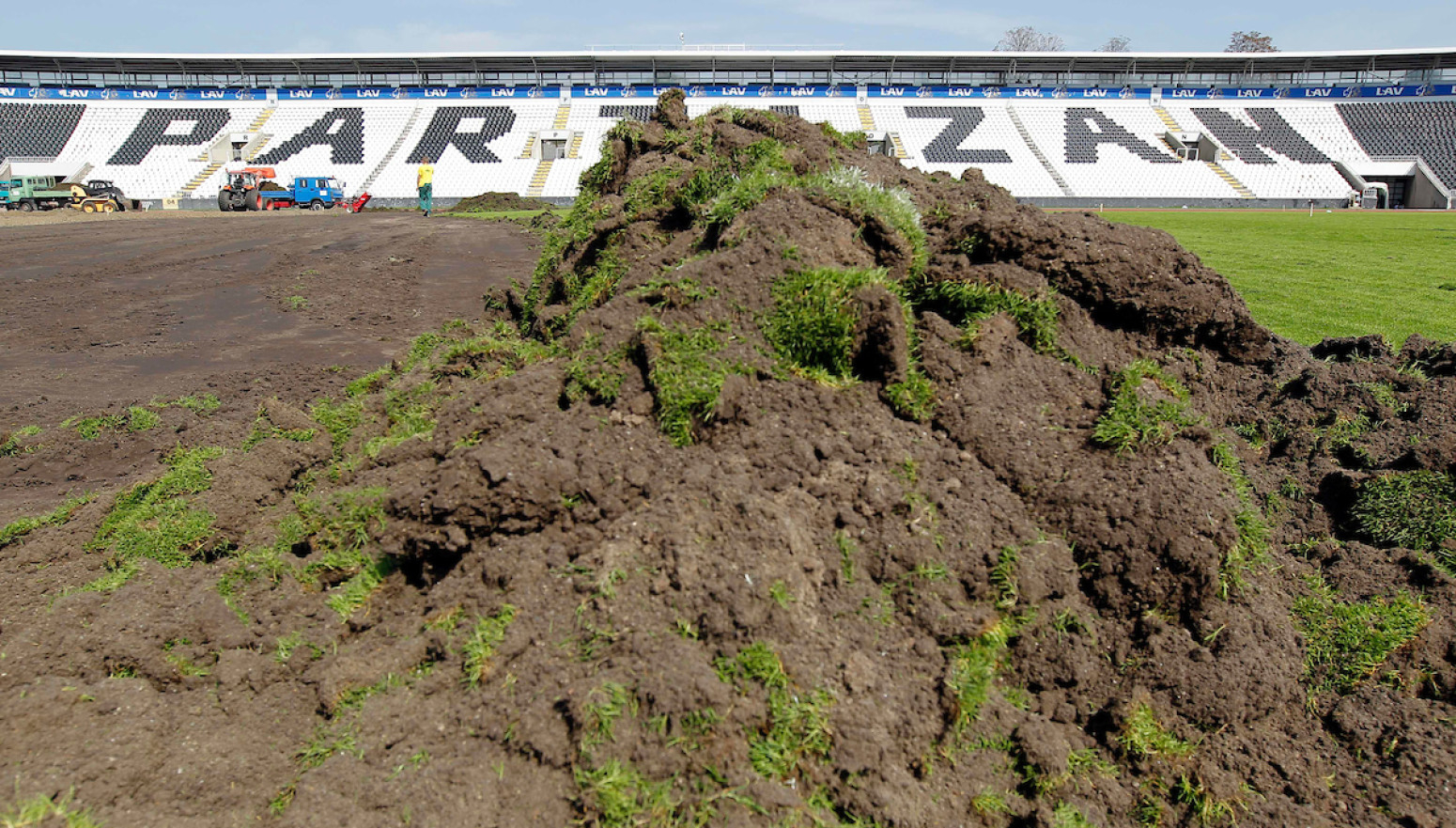 Eto, tako izgleda dno