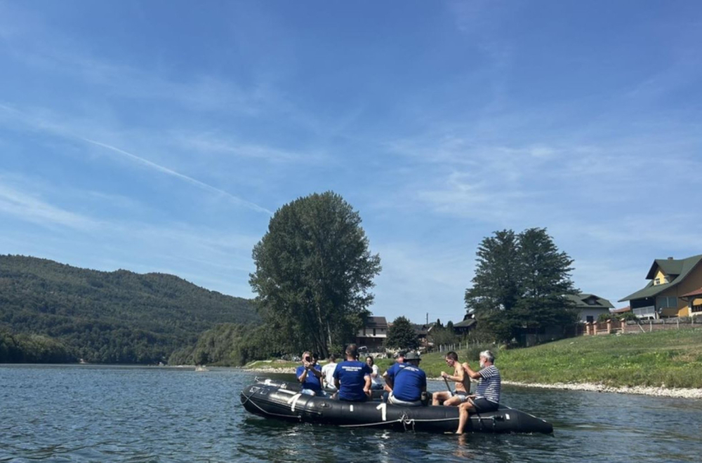 Krkobabić: Da li znate koliko sela povezuje Drina? FOTO