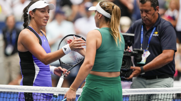 Pegula dobila američki derbi VIDEO