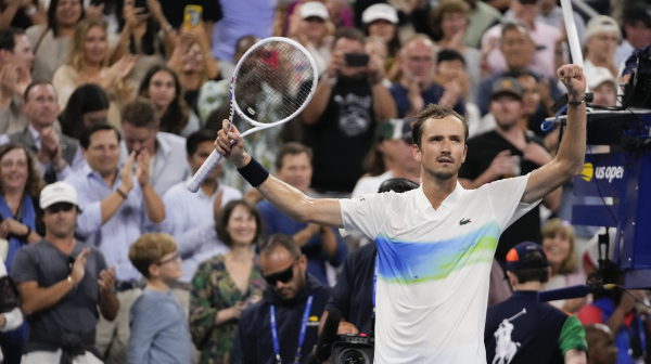 Medvedev: Meč je bio kao da smo u italijanskom restoranu VIDEO