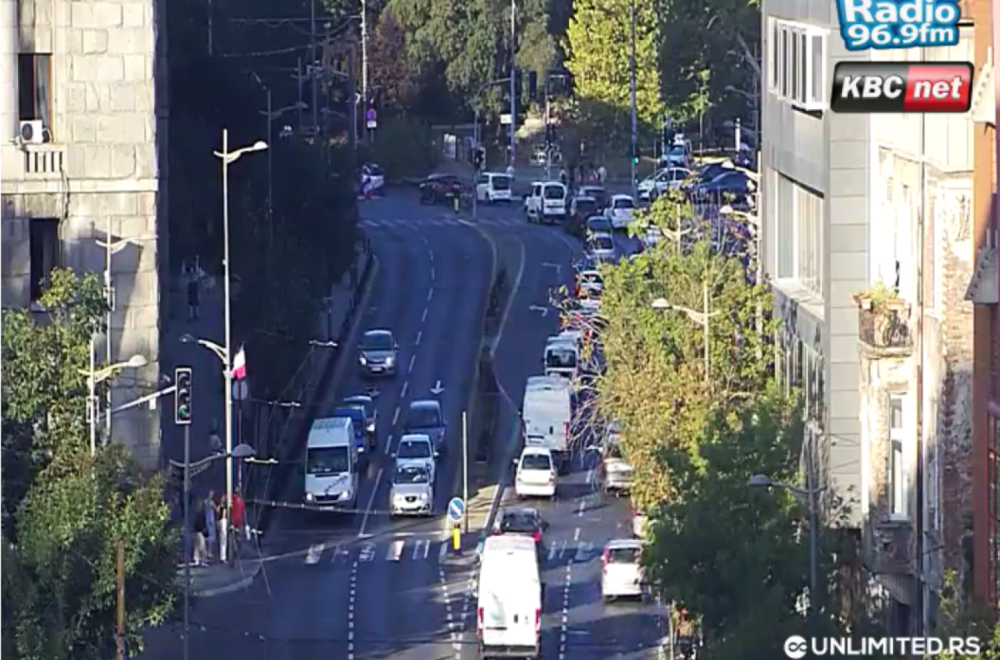 Kolaps od ranog jutra: Evo u kojim delovima Beograda su najveće gužve FOTO