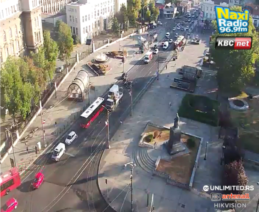 Kolaps od ranog jutra: Evo u kojim delovima Beograda su najveće gužve FOTO