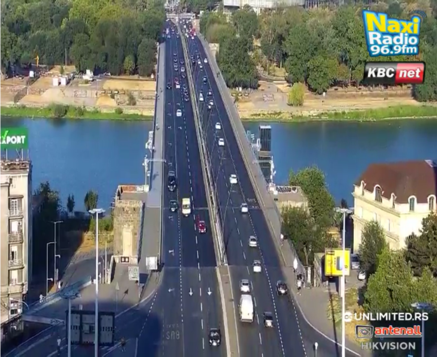 Kolaps od ranog jutra: Evo u kojim delovima Beograda su najveće gužve FOTO