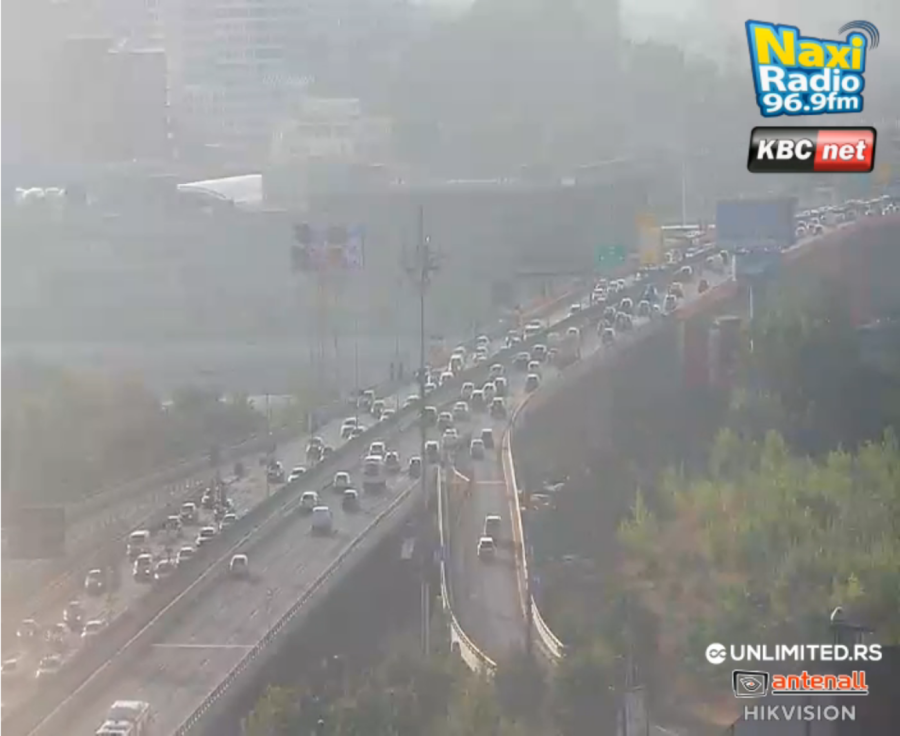 Kolaps od ranog jutra: Evo u kojim delovima Beograda su najveće gužve FOTO