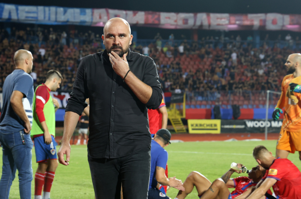 Trener Borca zadovoljan: "Lakše je s njima nego sa PAO"
