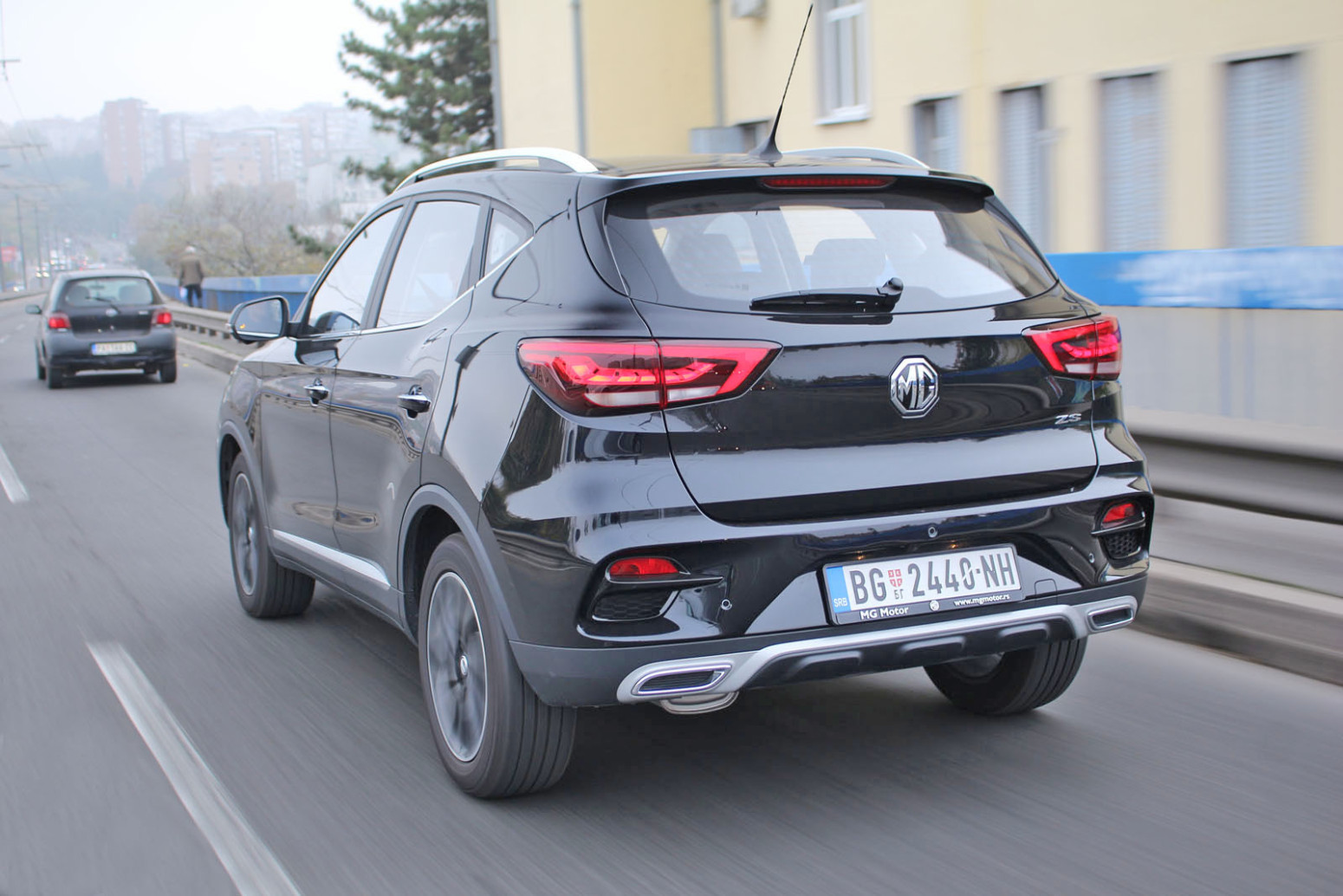 Test: MG ZS – tehnika narodu