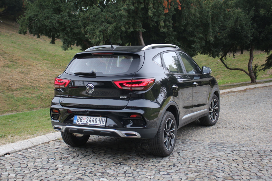 Test: MG ZS – tehnika narodu