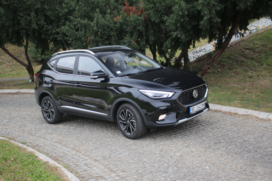 Test: MG ZS – tehnika narodu