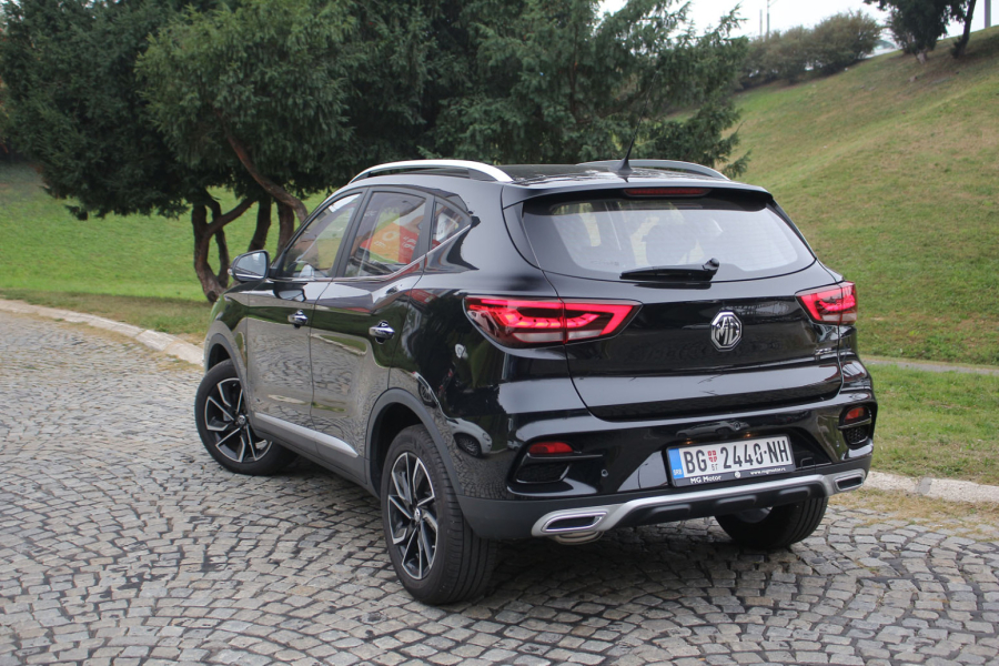 Test: MG ZS – tehnika narodu