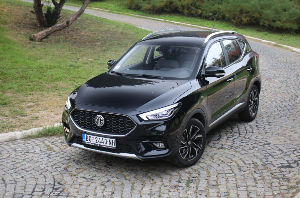 Test: MG ZS – tehnika narodu