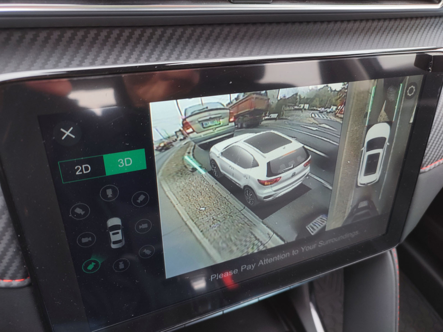 Test: MG ZS – tehnika narodu