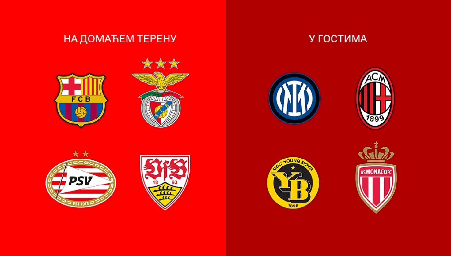 Upoznajte startne postave rivala – do koliko bodova može Zvezda?