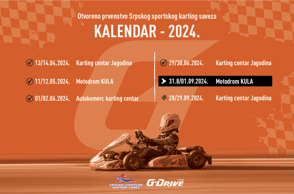 Doživite G-Drive #takomoćno karting iskustvo