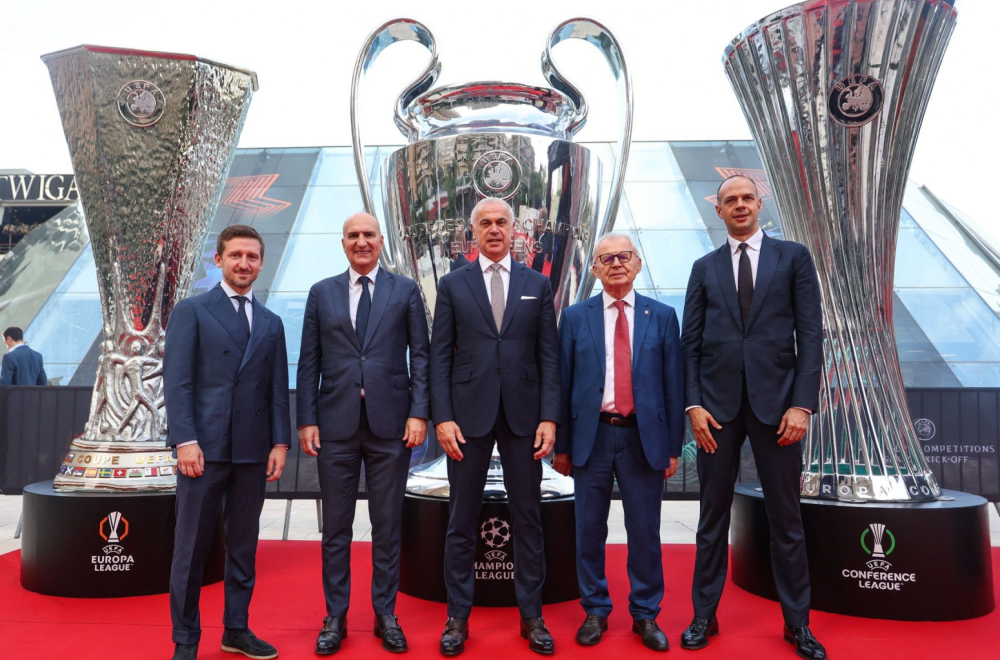 "Tražiće se karta više za Ligu šampiona, Zvezda je ponos srpskog sporta"