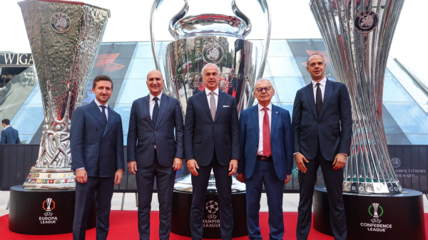 "Tražiće se karta više za Ligu šampiona, Zvezda je ponos srpskog sporta"