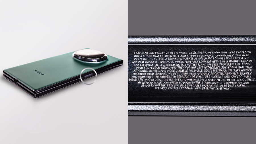 Najmanje izvinjenje na svetu zbog najtanjeg sklopivog telefona na svetu