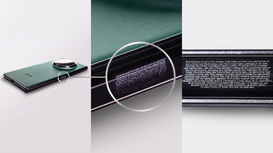 Najmanje izvinjenje na svetu zbog najtanjeg sklopivog telefona na svetu