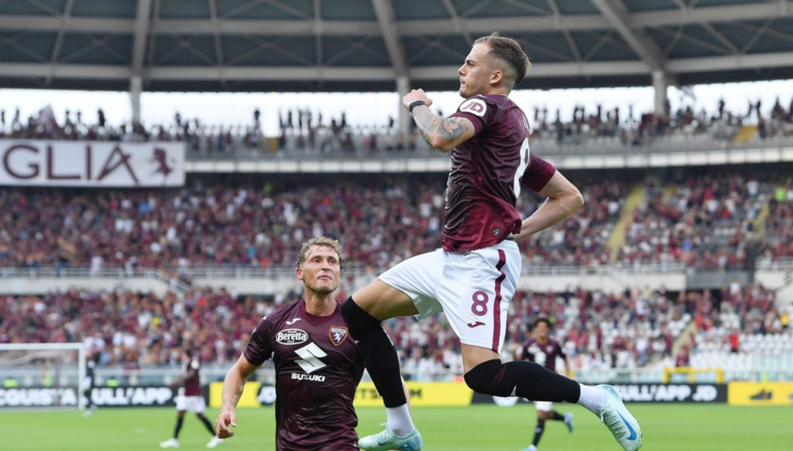 Ilićev korner odveo Torino na čelo Serije A VIDEO