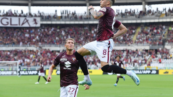 Ilićev korner odveo Torino na čelo Serije A VIDEO