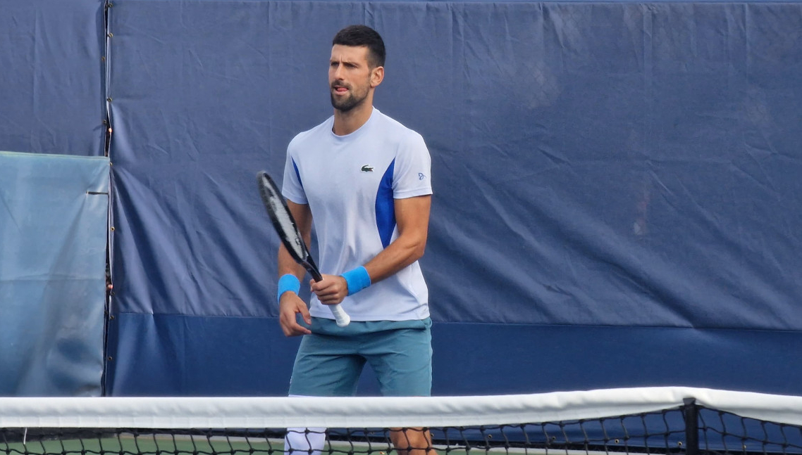 Đoković se spremio – Popirina "glumio" Amerikanac srpskog porekla FOTO