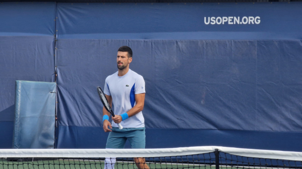 Đoković se spremio – Popirina "glumio" Amerikanac srpskog porekla FOTO