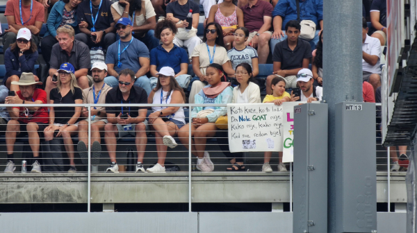 Hit transparent na Novakom treningu: "Ko to kaže, ko to laže..." FOTO