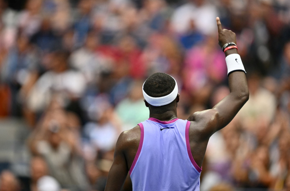 Ništa od spuštanja slušalice – Tijafo se osvetio Šeltonu, čeka Đokovića!