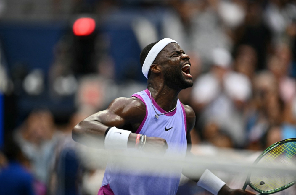 Tijafo: "Ovo je moja kuća!"; Novinarka: "Da li Đoković to zna?"