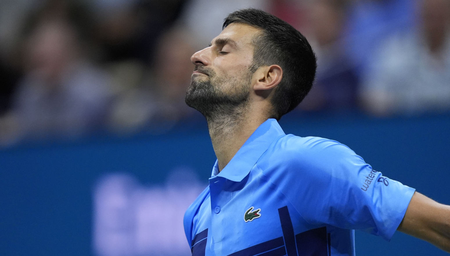 Kako se Đoković "raspao" VIDEO