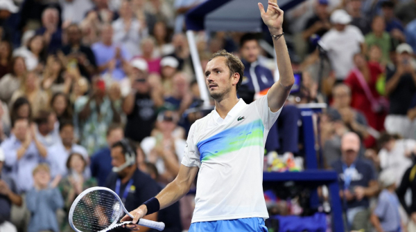 Nikad čudniji US open – Medvedev jedini "preživeo"